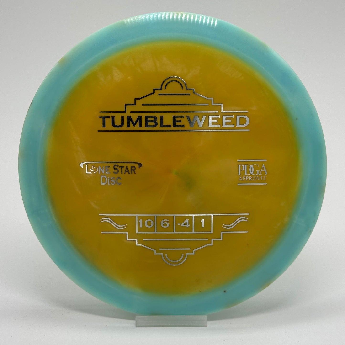 Lone Star Disc Tumbleweed | Alpha