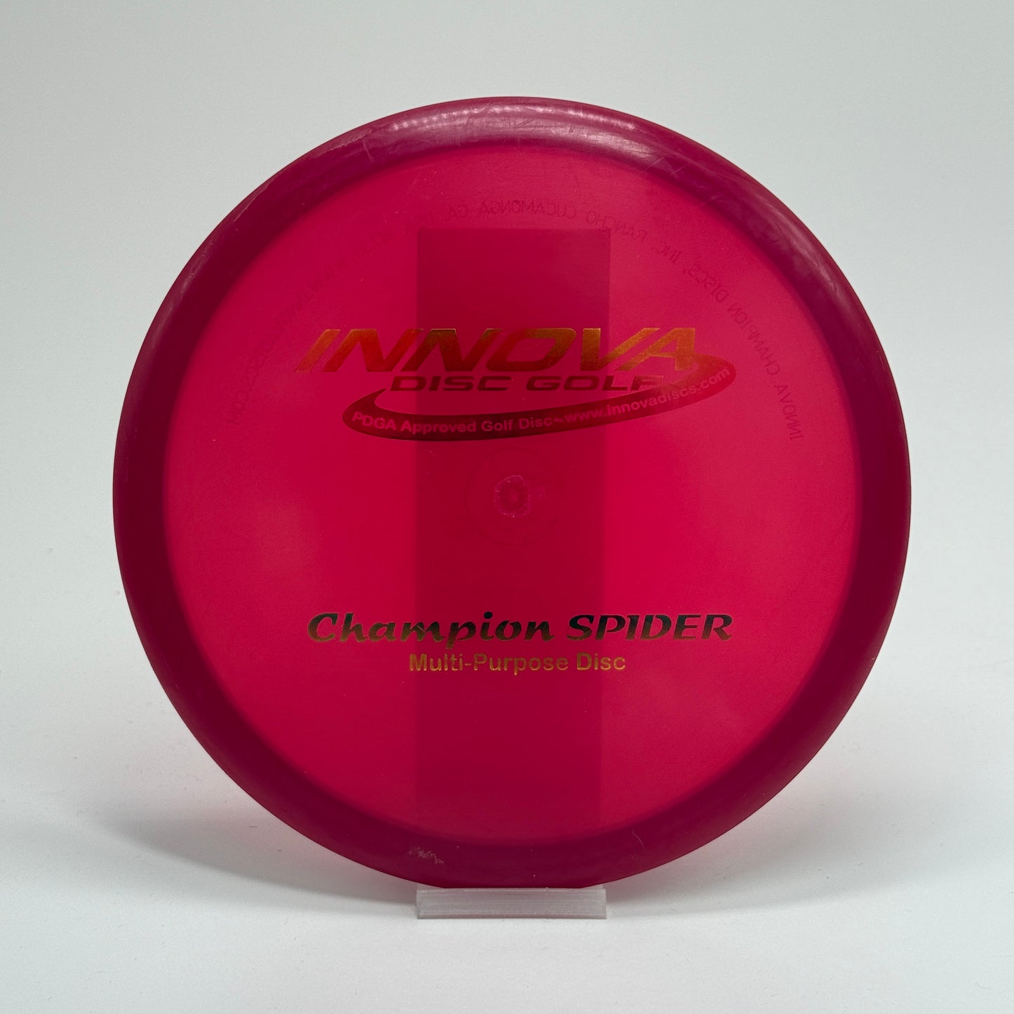 Used | Innova Spider | Champion | Multi-Purpose | PFN Patent