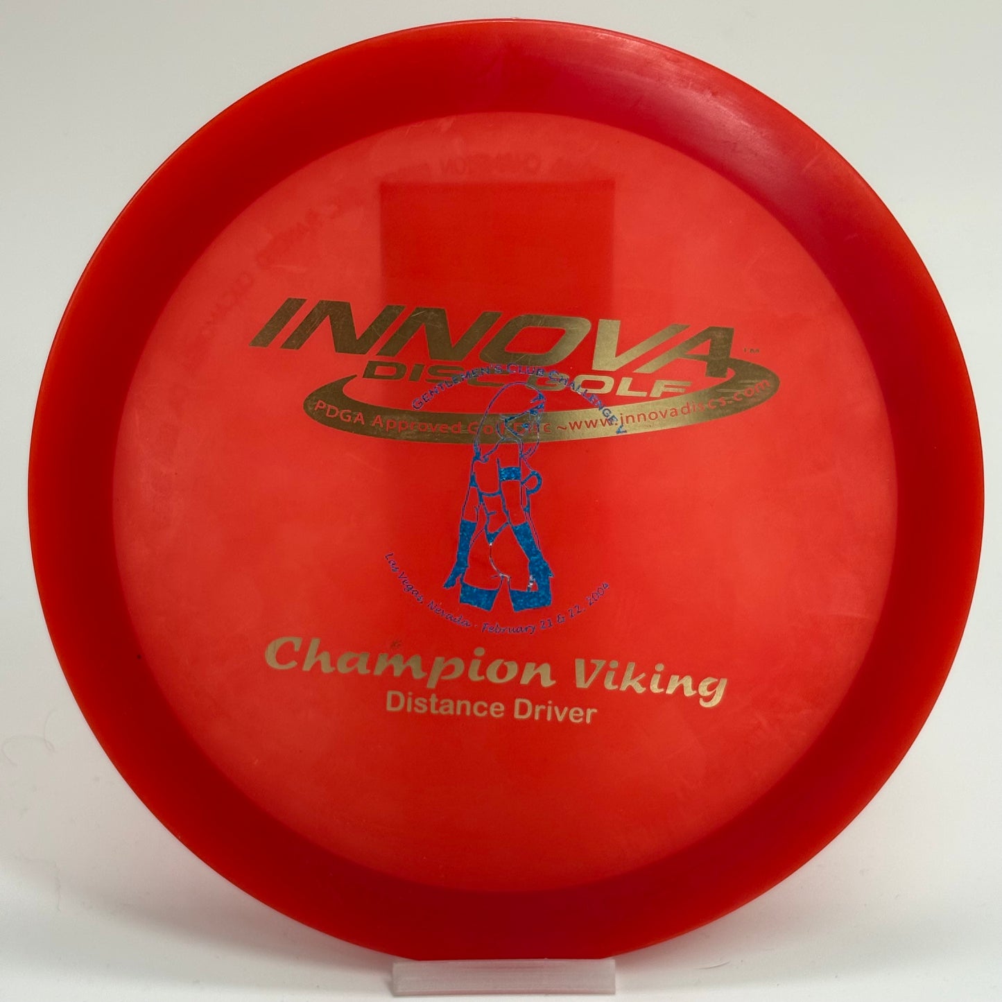 Innova Viking | Champion | 2004 Gentlemen's Club Challenge V | PFN Patent