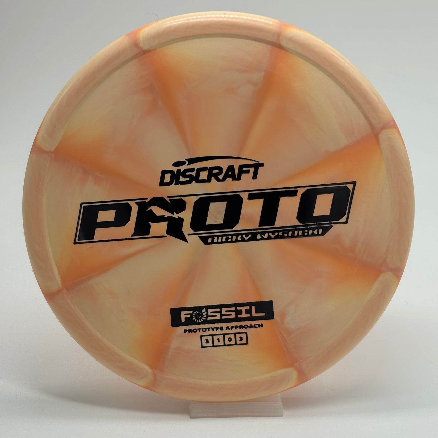 Discraft Fossil | CT Swirl | Prototype Ricky Wysocki