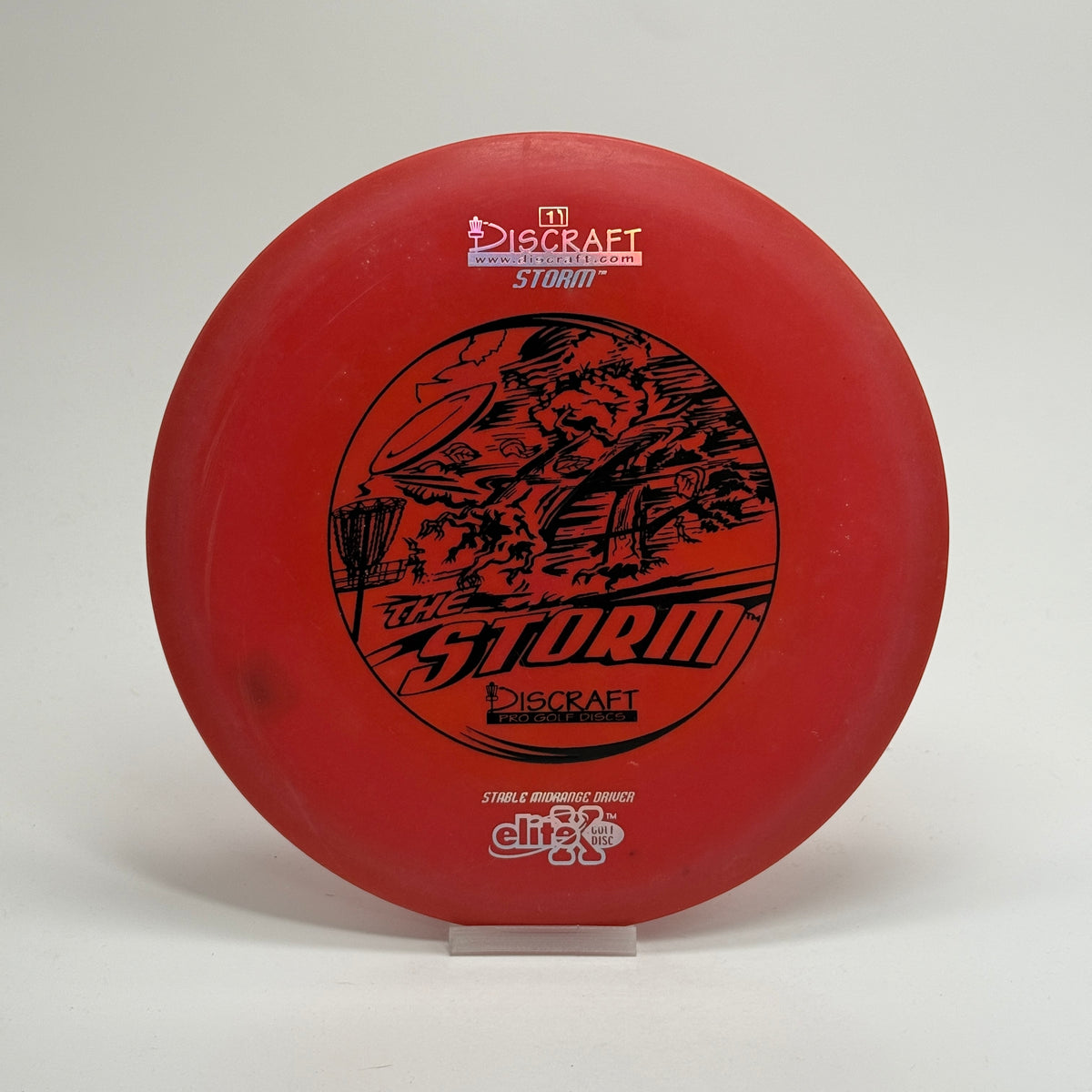 Used | Discraft Storm | Elite X | Out-Of-Production PFN