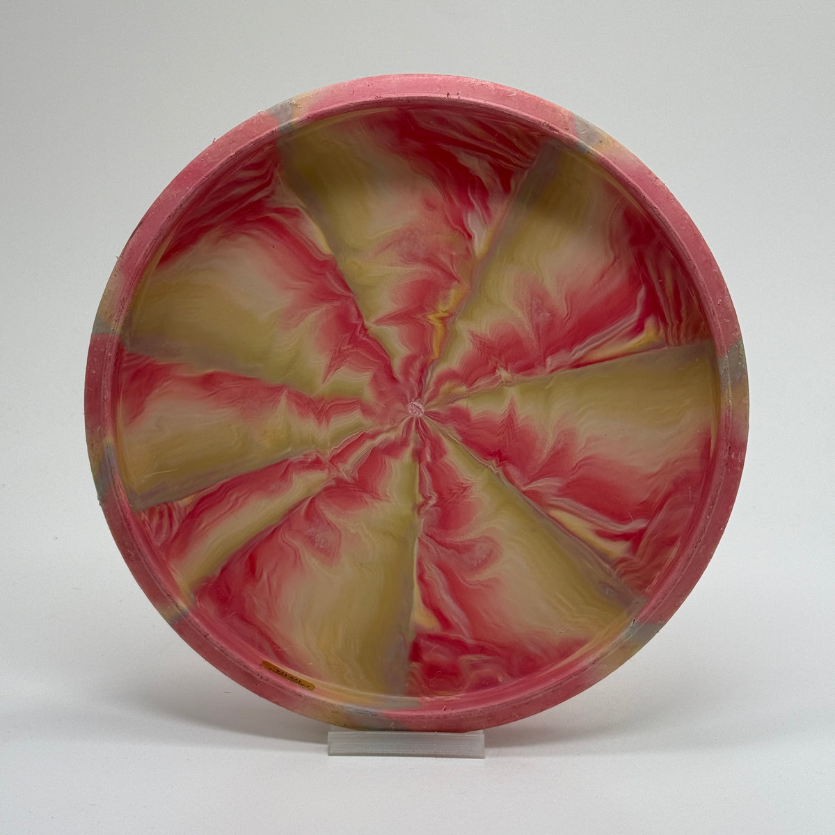 Used | Discraft Challenger OS | CT Swirl | Chris Dickerson
