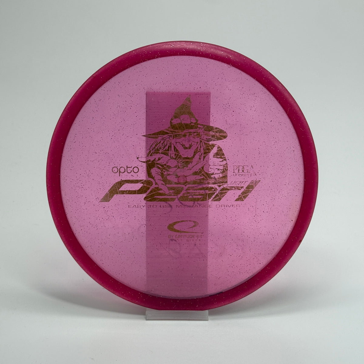 Used | Latitude 64 Pearl | Opto Line | PFN Sticker Weight | Witch Stamp