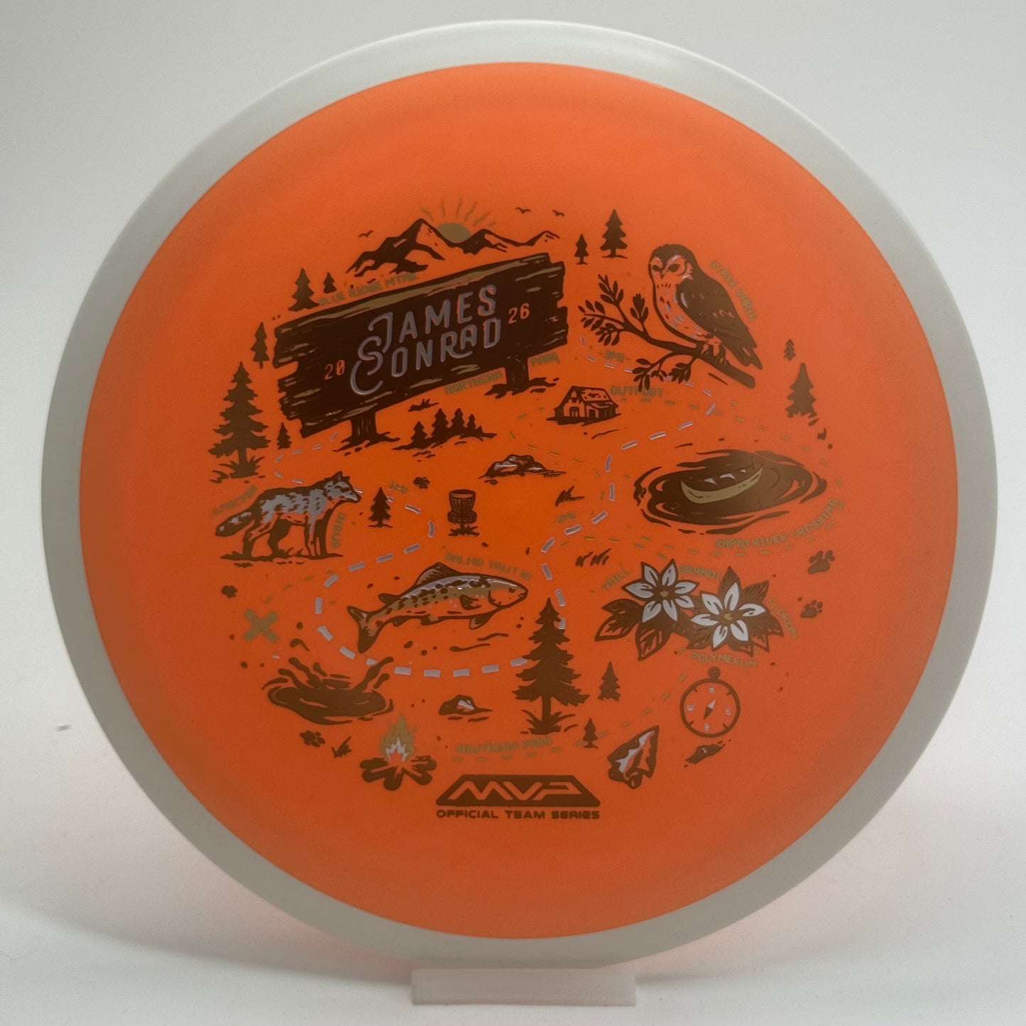 MVP Trail | Fission | 2026 James Conrad Team Series
