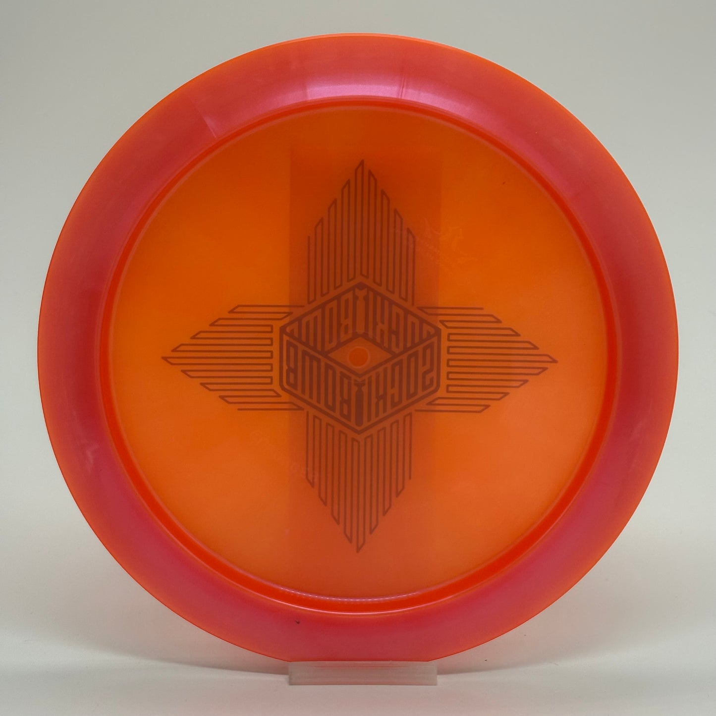 Dynamic Discs Enforcer | Lucid Chameleon | Sockibomb Rick Wysocki