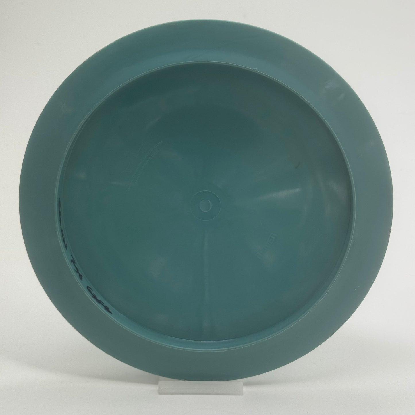 Used | Dynamic Discs Raider | Fuzion | Zach Melton Christmas Mini Stamp Signed