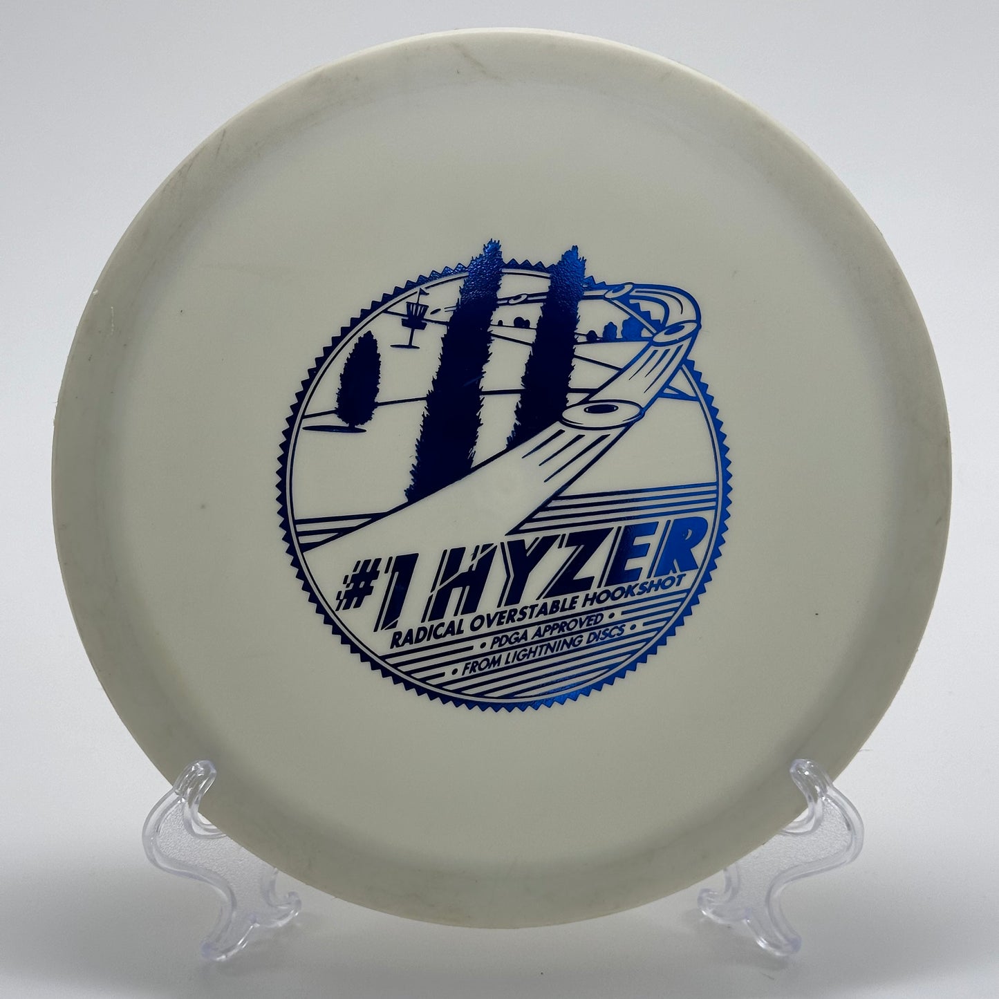 Lightning Discs #1 Hyzer | Glow Vintage