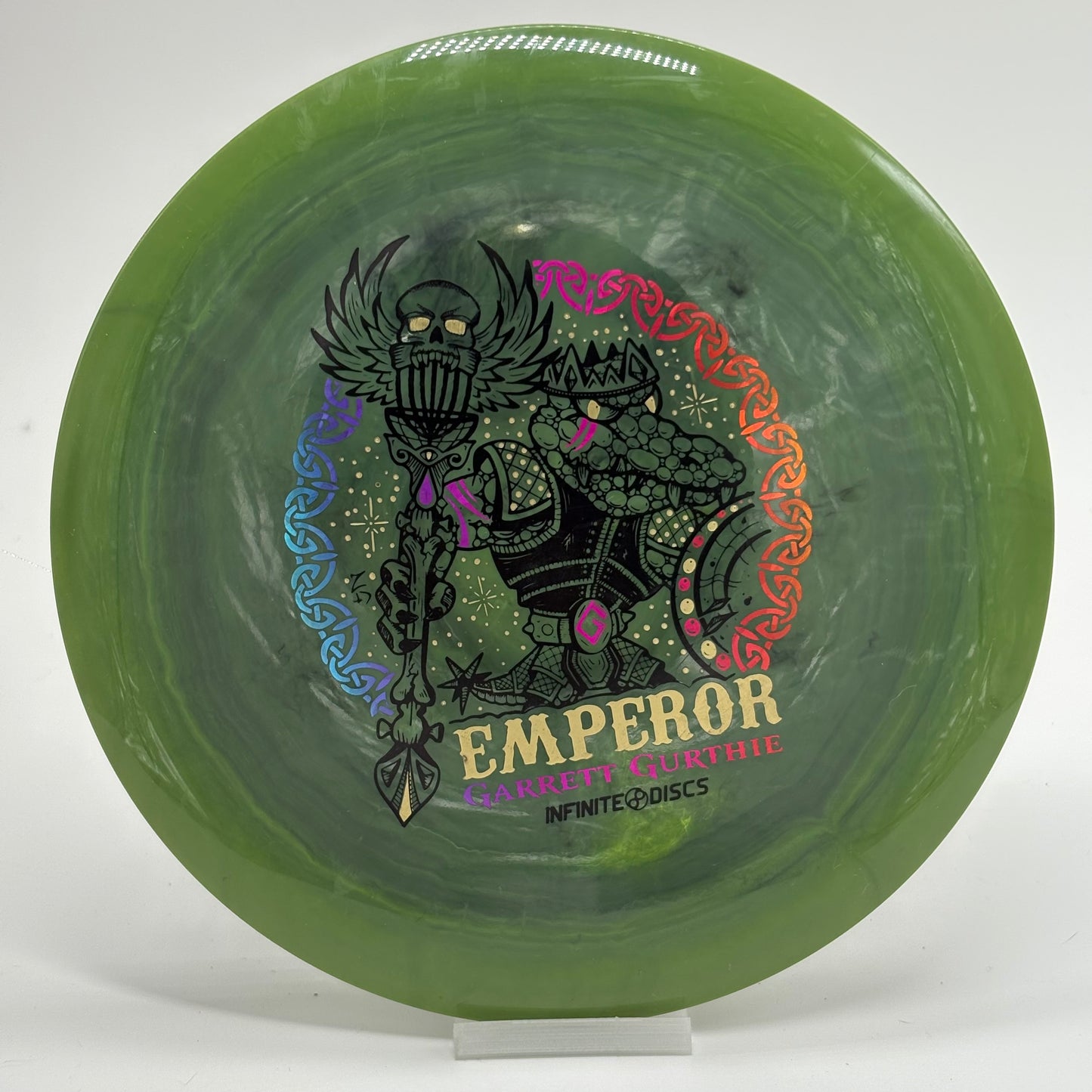 Infinite Discs Emperor | Swirly S-Blend | Garrett Gurthie 2022 Tour Series