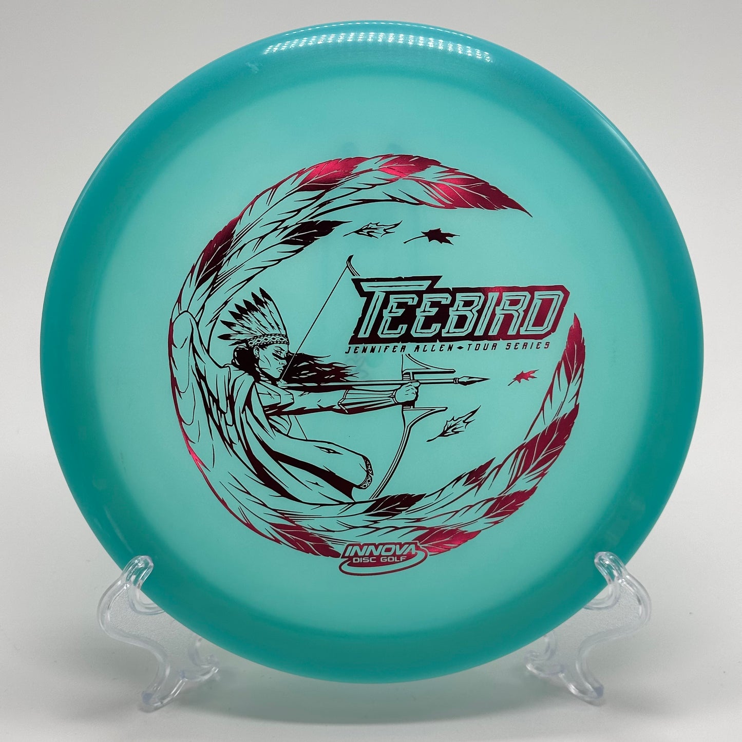 Innova Teebird | Color Glow Champion Jennifer Allen 2022 Tour Series