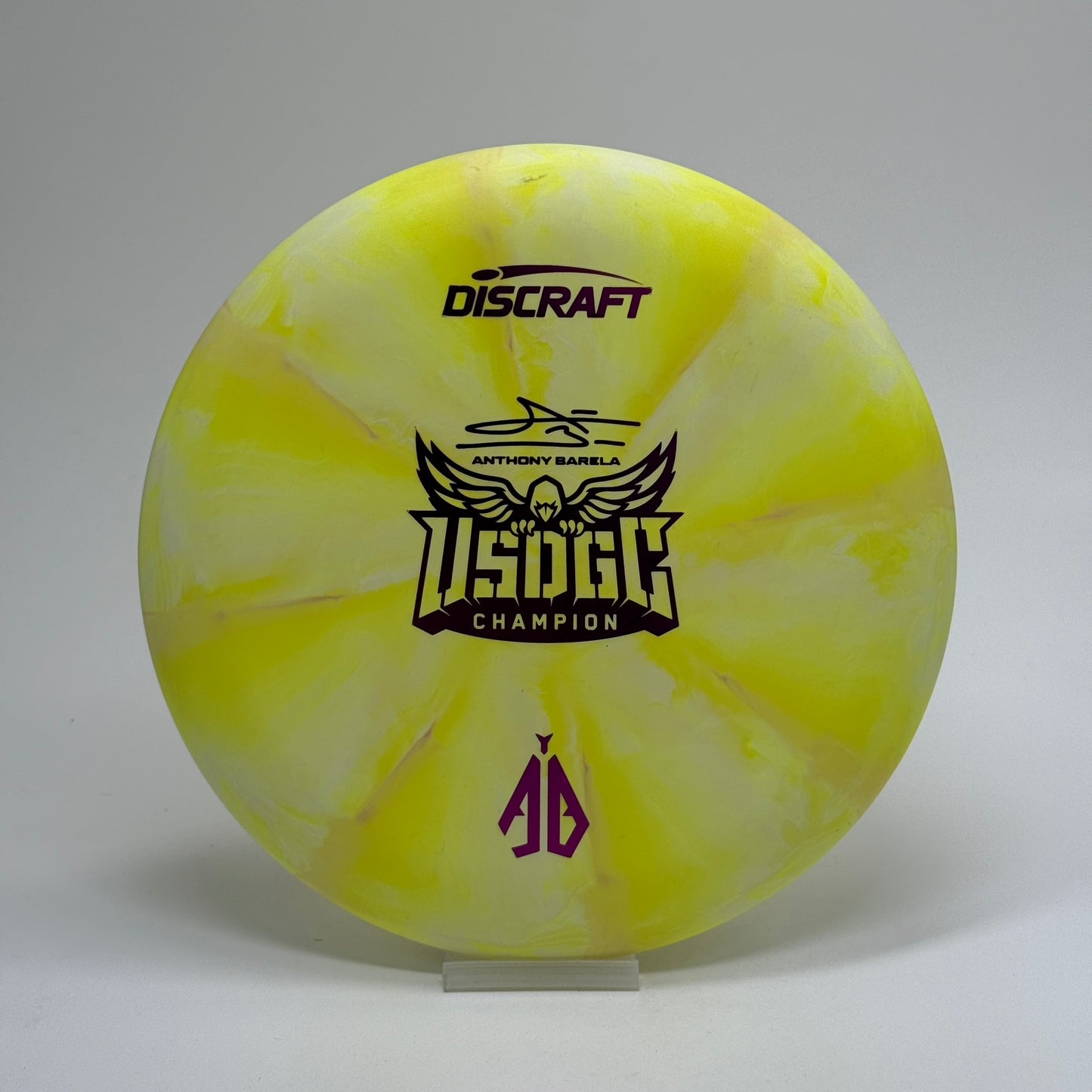 Used | Discraft Focus | CT Swirl | Anthony Barela 2025 USDGC Champion