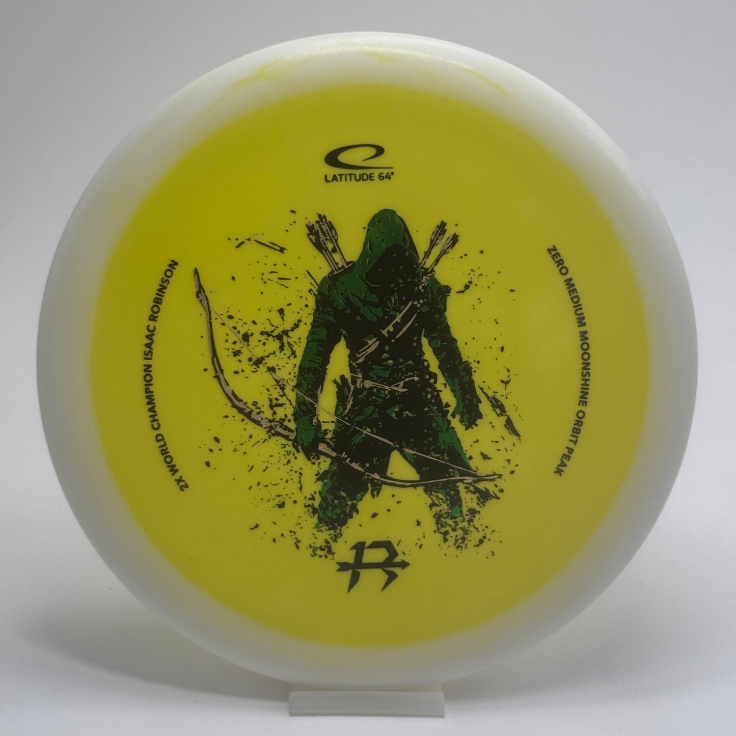 Latitude 64 Peak | Zero Medium Moonshine Orbit | 2x WC Isaac Robinson
