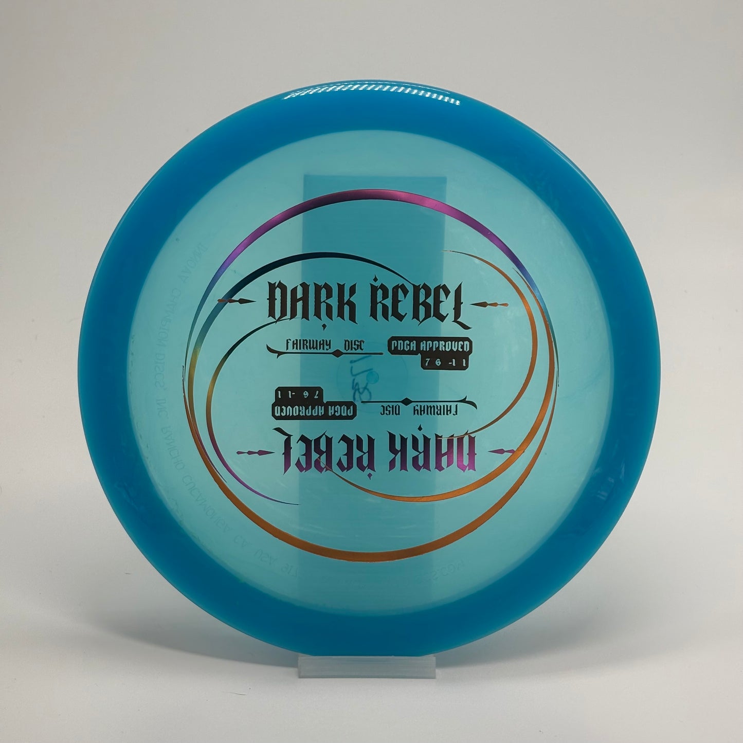 Innova Fairway Disc | Champion | Dark Rebel OOP Discmania FD