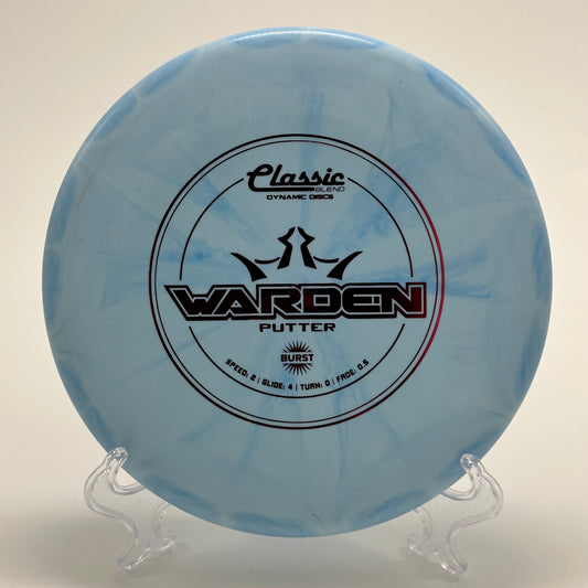 Dynamic Discs Warden | Classic Blend Burst