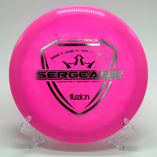 Dynamic Discs Sergeant | Fuzion