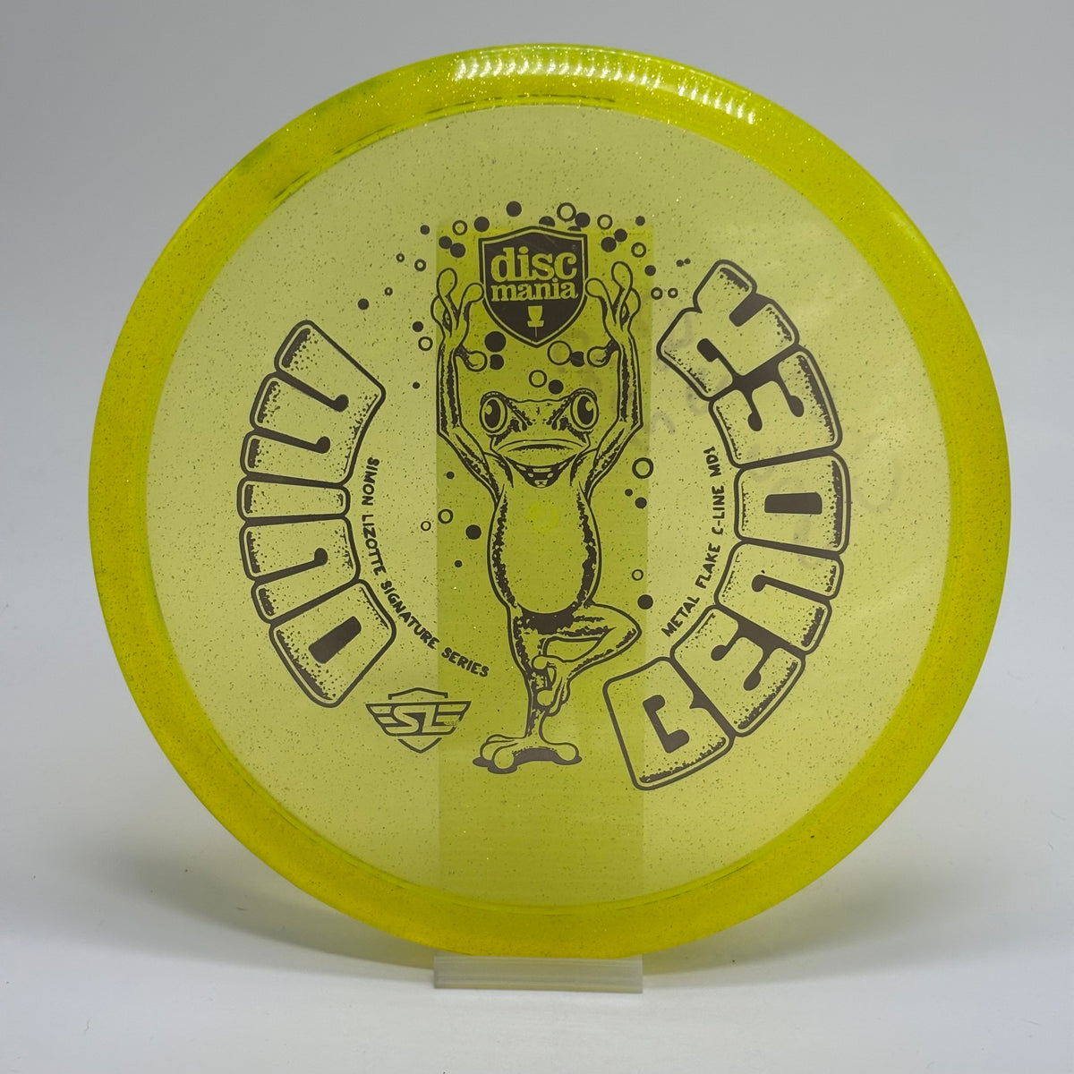 Used | Discmania Mind Bender | Metal Flake C-Line | MD1 Simon Lizotte Signature Series