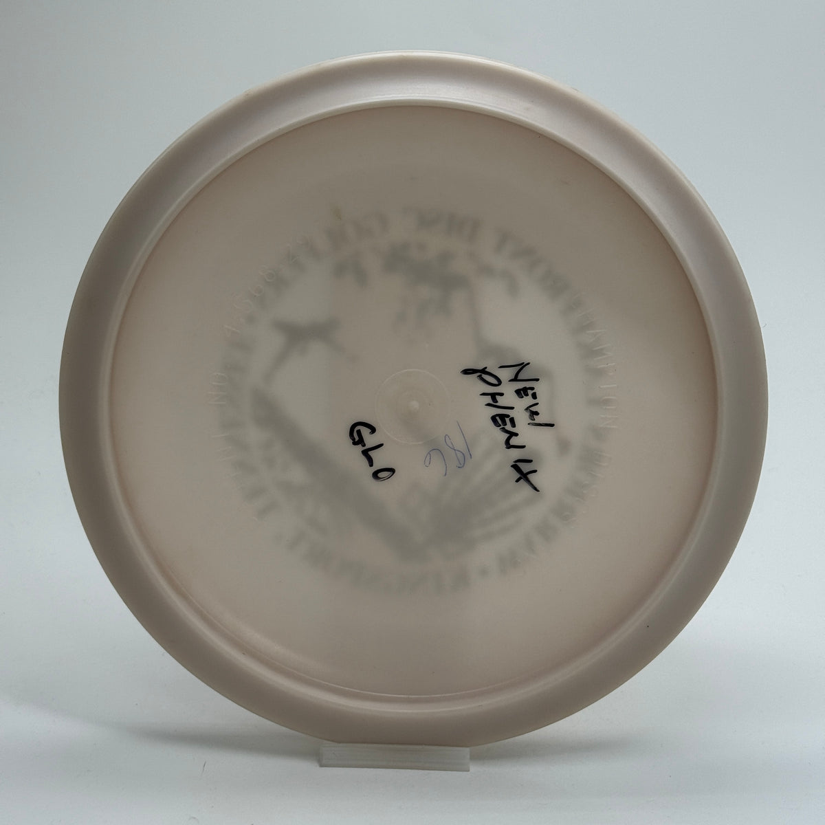 Used | Innova Phenix | Glow | Out-Of-Production PFN Patent