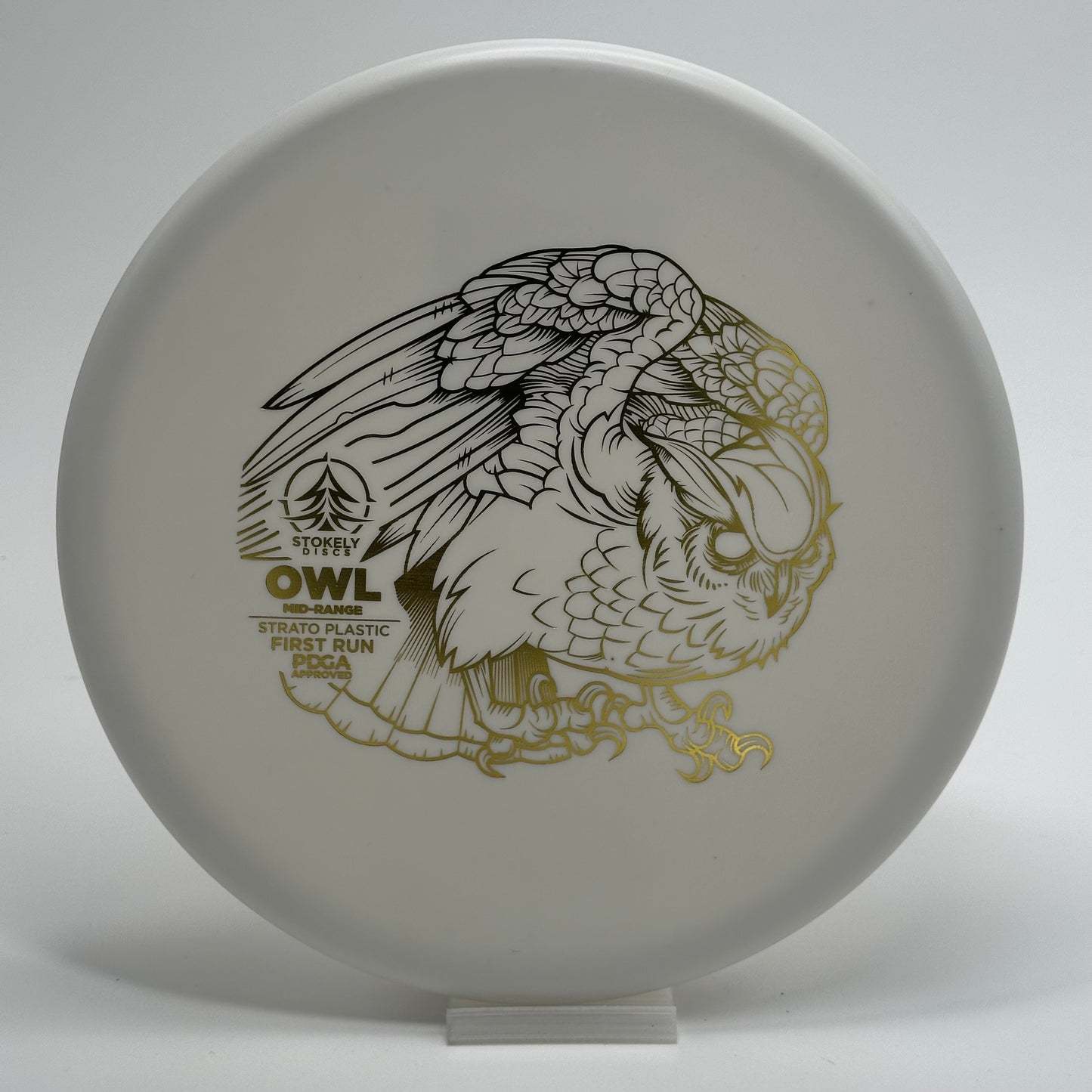 Stokely Discs Owl | Strato | First Run