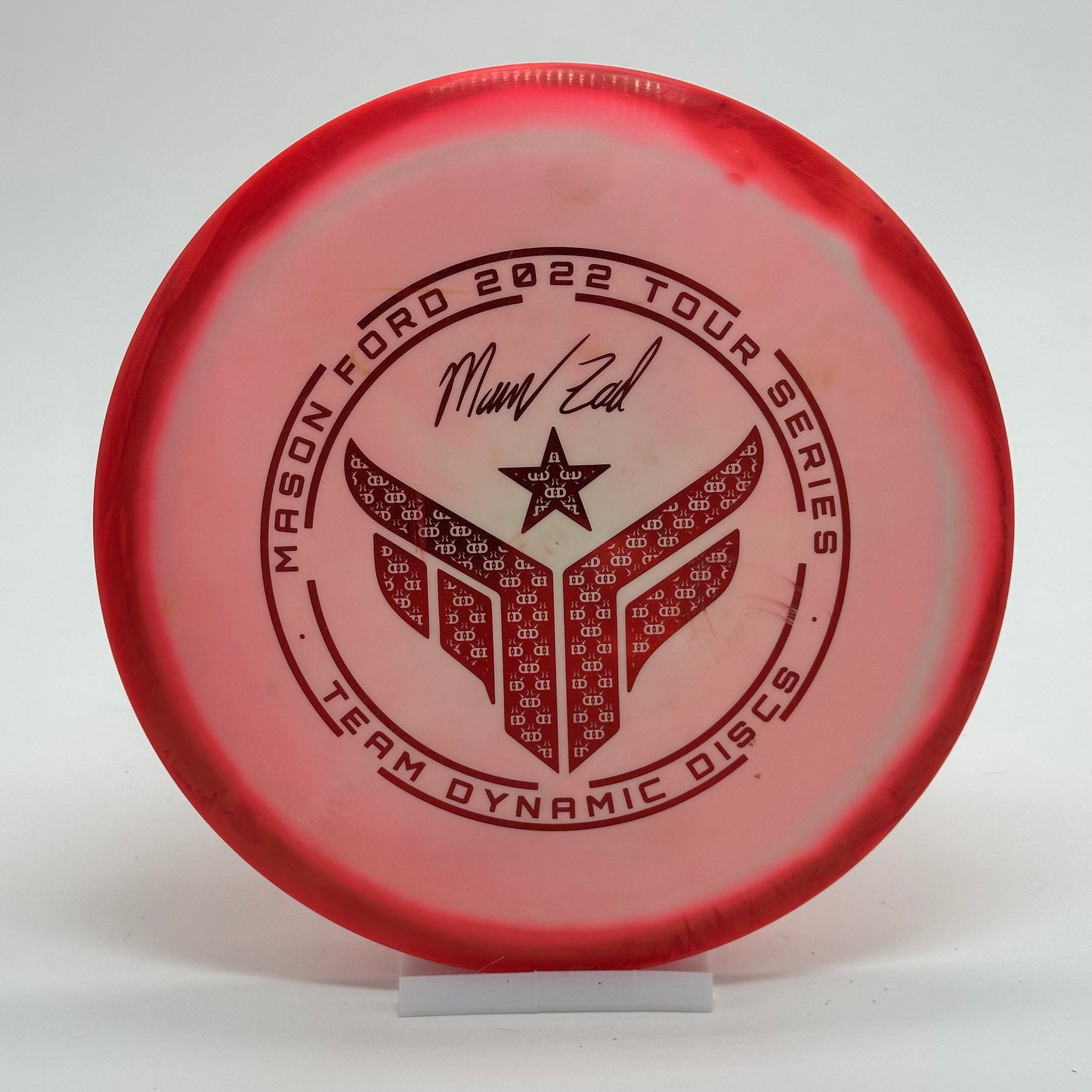 Used | Dynamic Discs Getaway | Fuzion Orbit | Mason Ford 2022 Tour Series