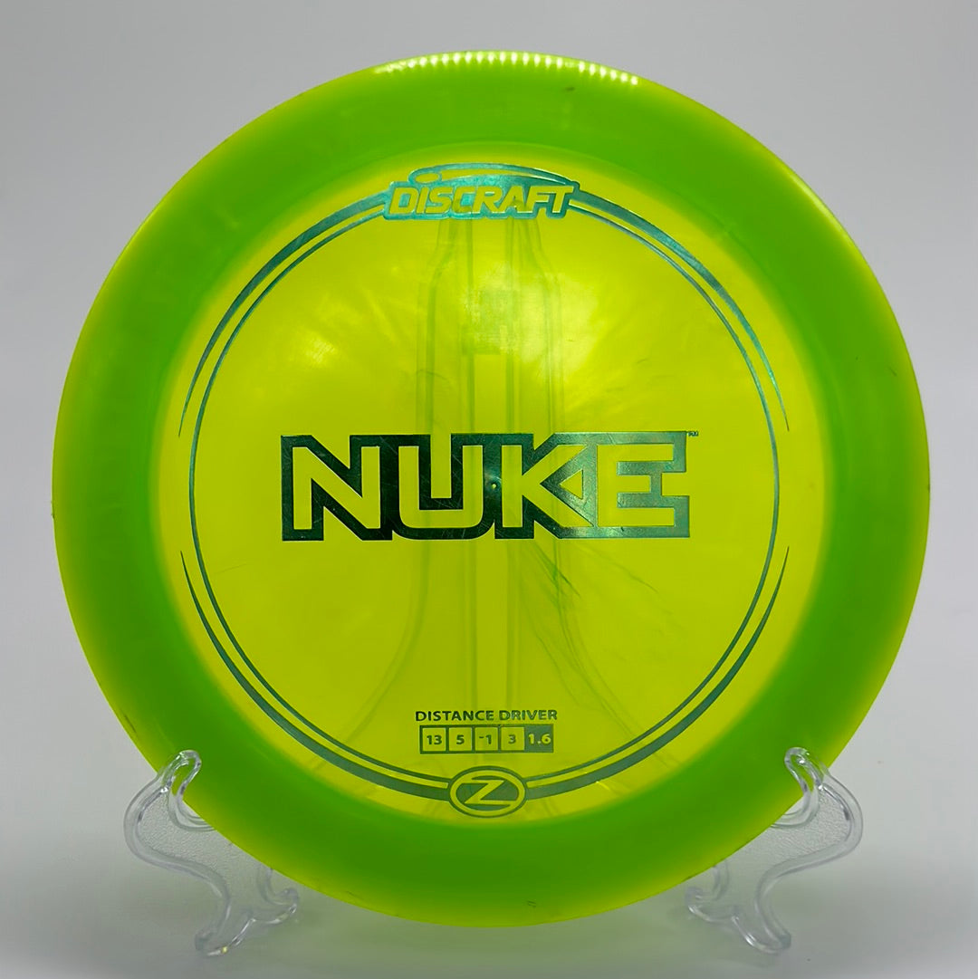 Discraft Nuke Z Line Pearly