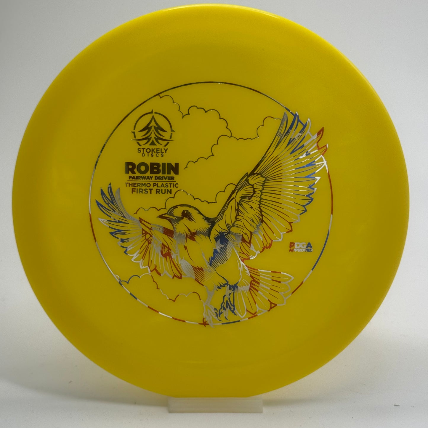 Stokely Discs Robin | Thermo | First Run