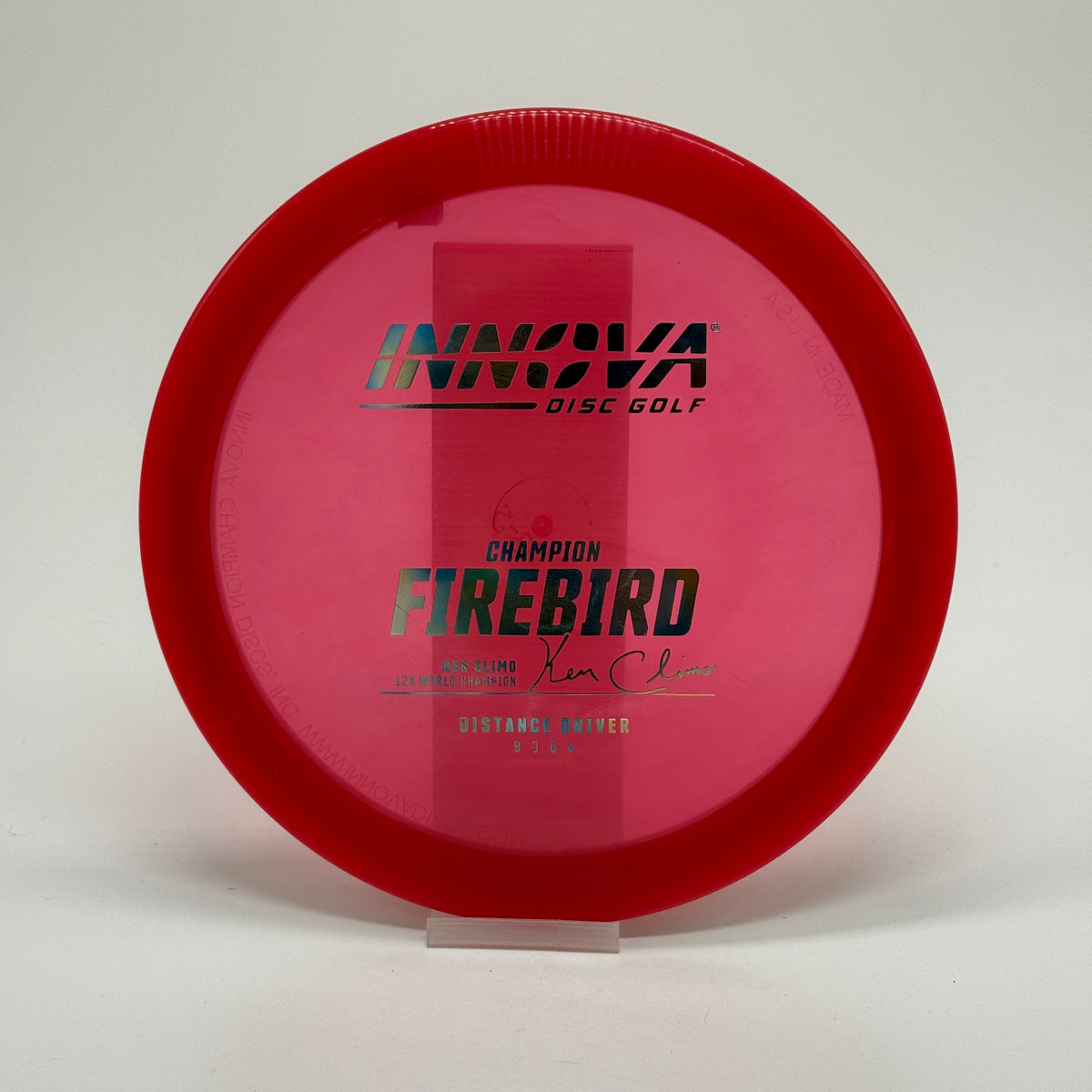 Used | Innova Firebird | Champion | Ken Climo 12x World Champion