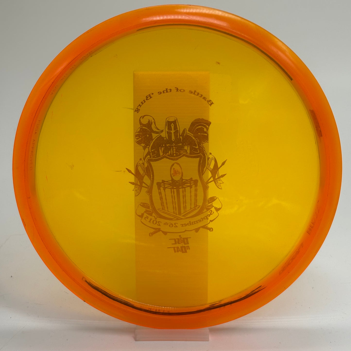 Discraft Buzzz | CryZtal | 2015 Battle of the 'Burg | PFN