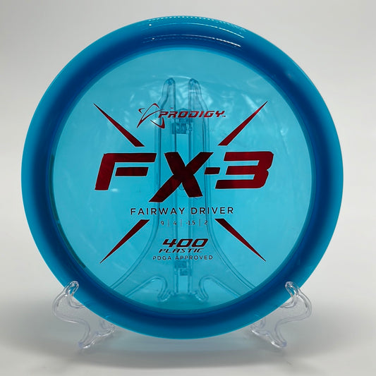 Prodigy FX-3 | 400