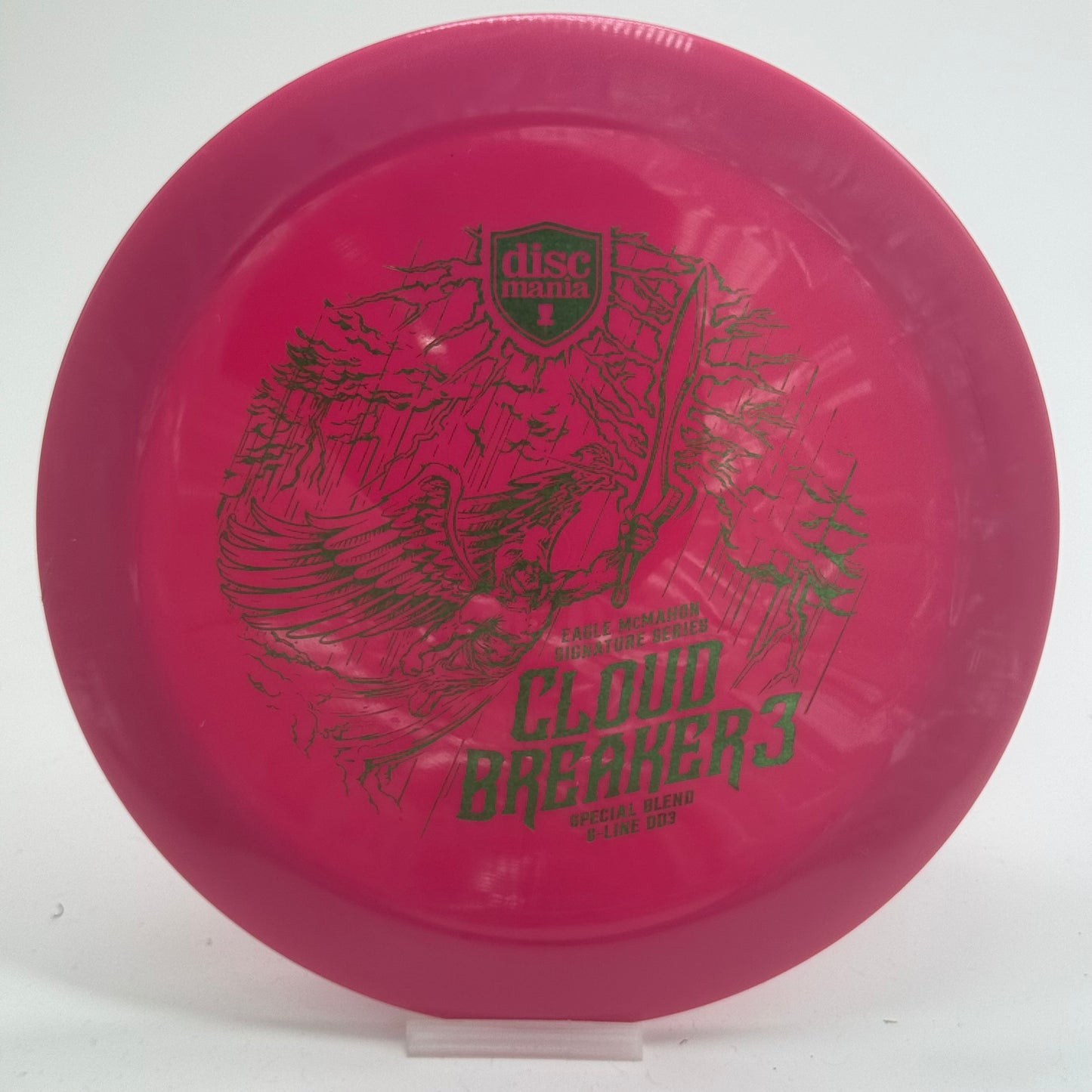 Discmania Cloud Breaker 3 | Special Blend S-Line | Eagle McMahon Signature Series DD3