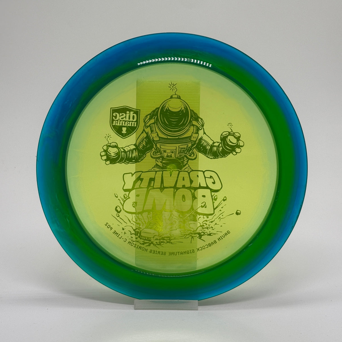 Used | Discmania Gravity Bomb | Horizon C-Line | Gavin Babcock Signature Series PD2