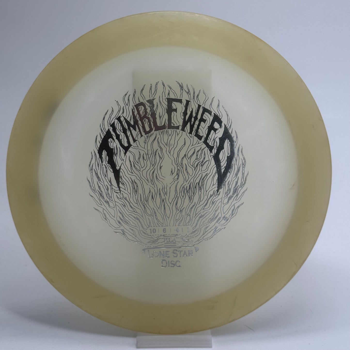 Lone Star Disc Tumbleweed | Bravo Glow | Artist Series