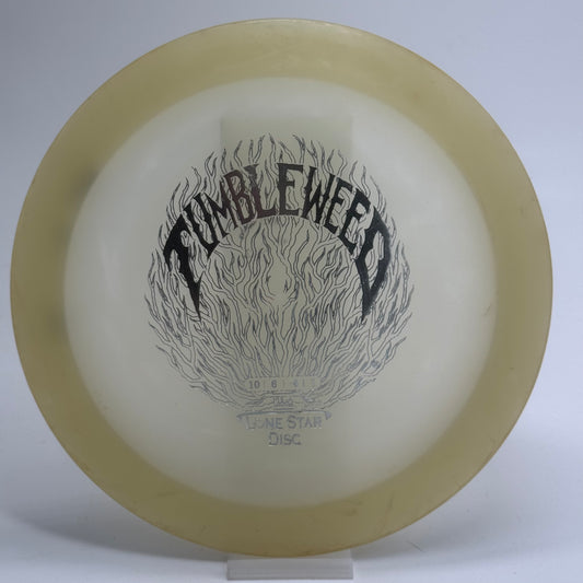 Lone Star Disc Tumbleweed | Bravo Glow | Artist Series