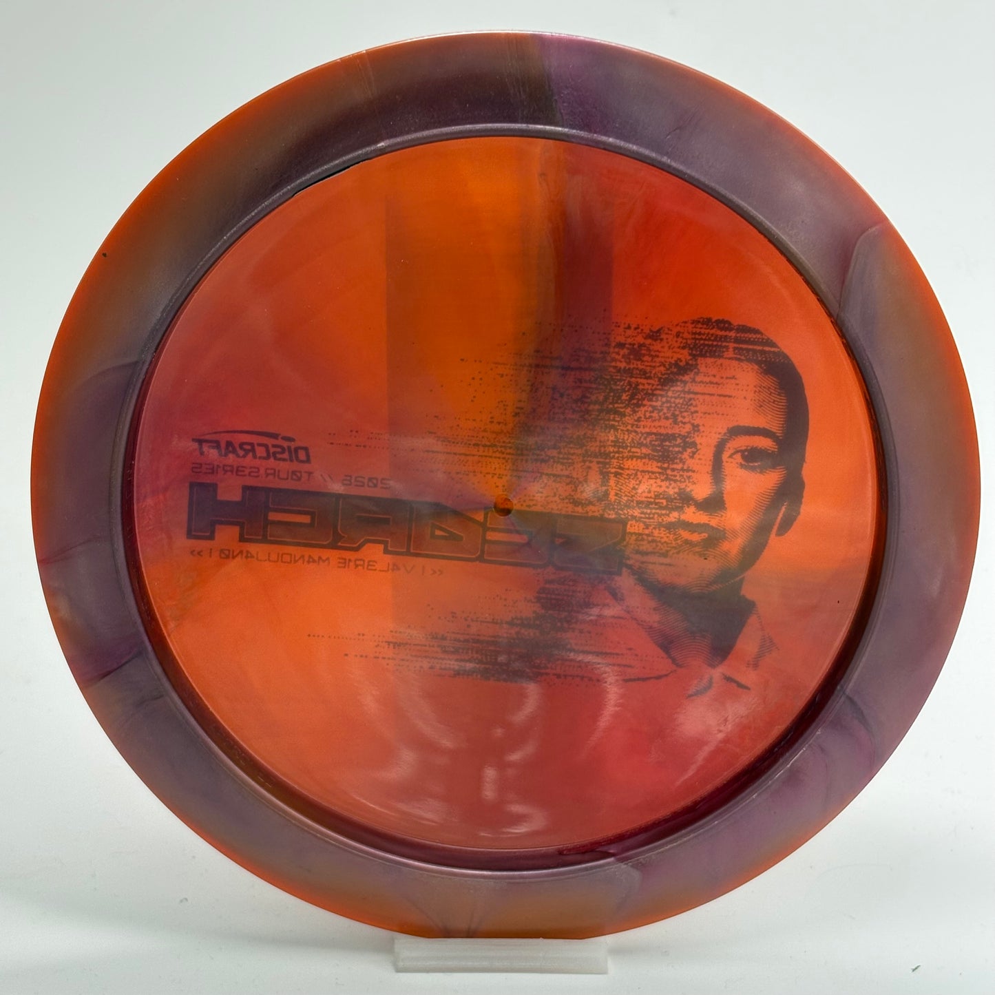 Discraft Scorch | Titanium Big Z | 2026  Valerie Mandujano Tour Series