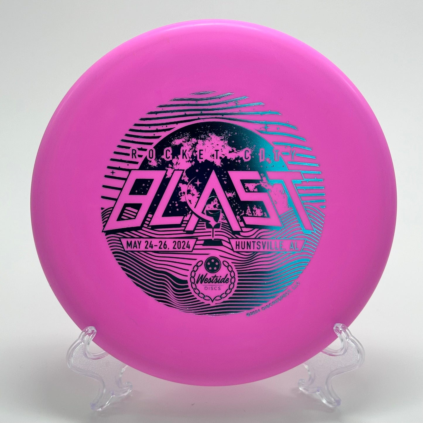 Dynamic Discs Judge | Classic Blend "Rocket City Blast 2024"