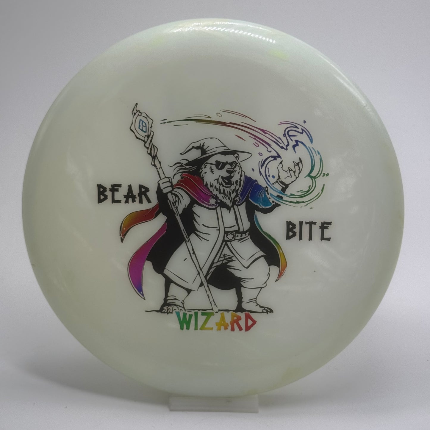 Used | Gateway Wizard | Platinum | Bear Bite Disc