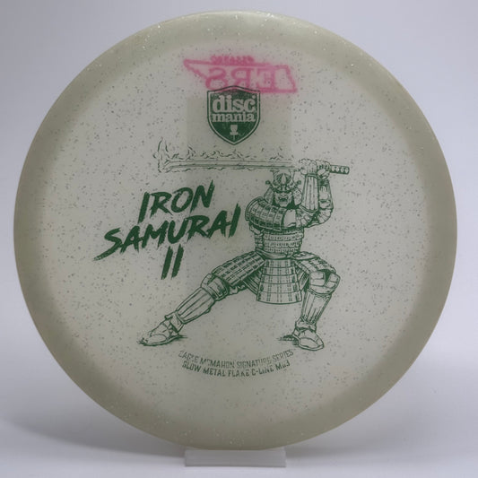 Discmania Iron Samurai 2 | Glow Metal Flake C-Line | Eagle McMahon MD3 | Innova OOP