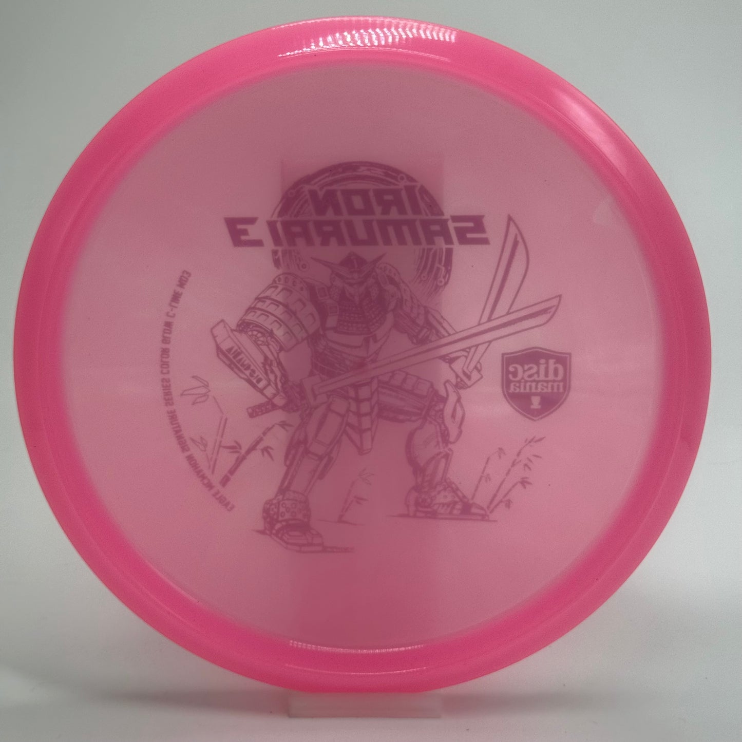 Discmania Iron Samurai 3 | Color Glow C-Line | Eagle McMahon Signature Series MD3