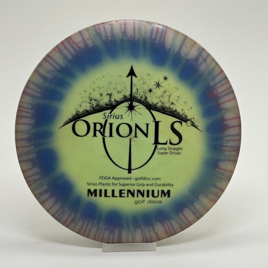 Millennium Orion LS | Sirius 1.7 | Factory Dye Penned