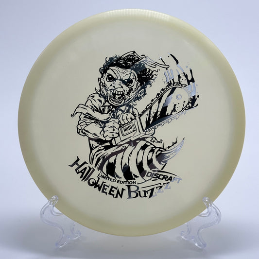 Discraft Buzzz | Z Glo Leatherface Halloween 2018  LE