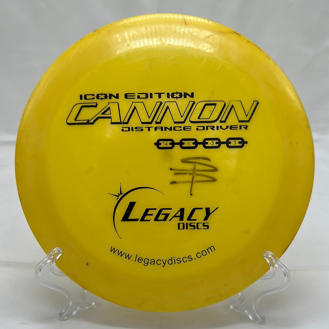 Legacy Discs Cannon Icon Edition