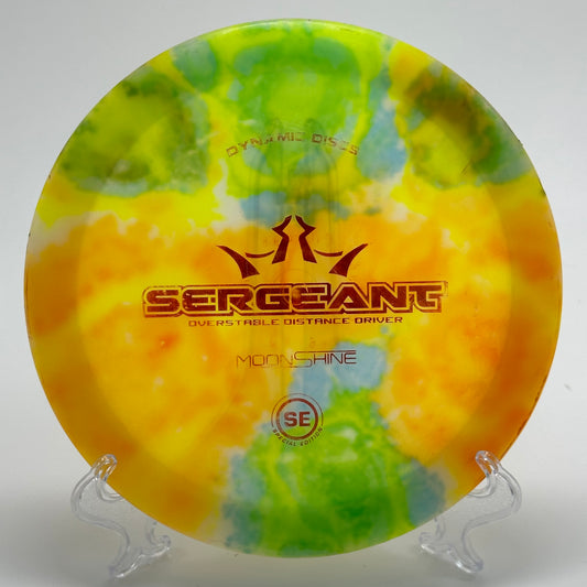 Dynamic Discs Sergeant | Moonshine Special Edition Dyed