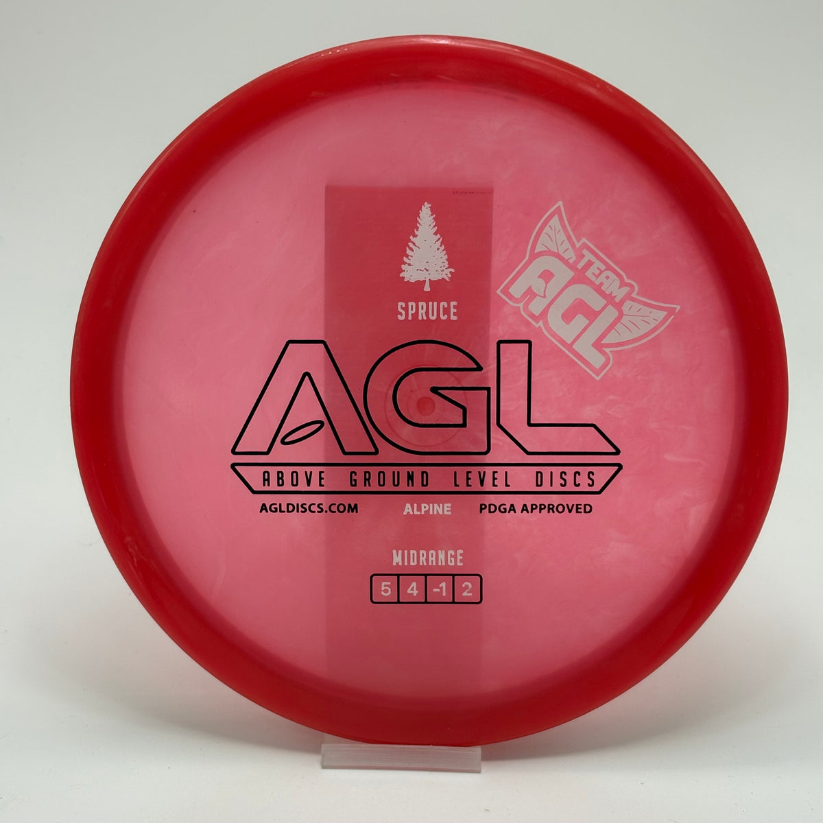 Used | AGL Discs Spruce | Alpine | Above Ground Level By Gateway | OOP