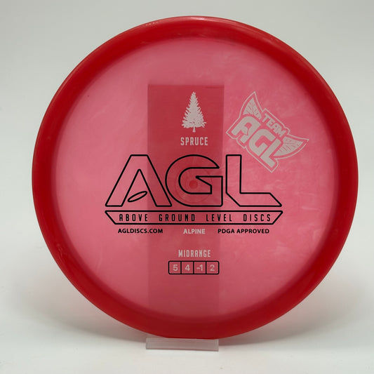 Used | AGL Discs Spruce | Alpine | Above Ground Level By Gateway | OOP