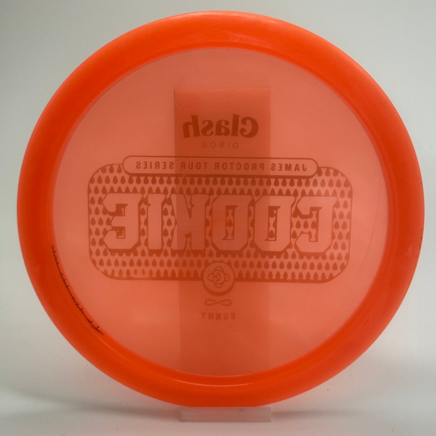 Clash Discs Cookie | Sunny | James Proctor Tour Series