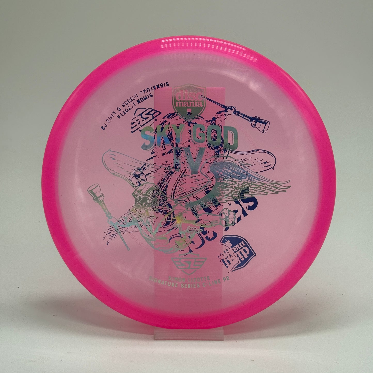 Used | Discmania Sky God 4 | C-Line | Simon Lizotte Signature Series P2