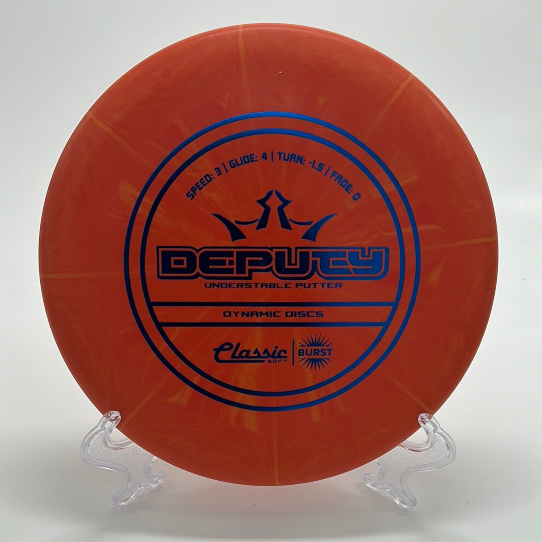 Dynamic Discs Deputy - Classic Soft Burst