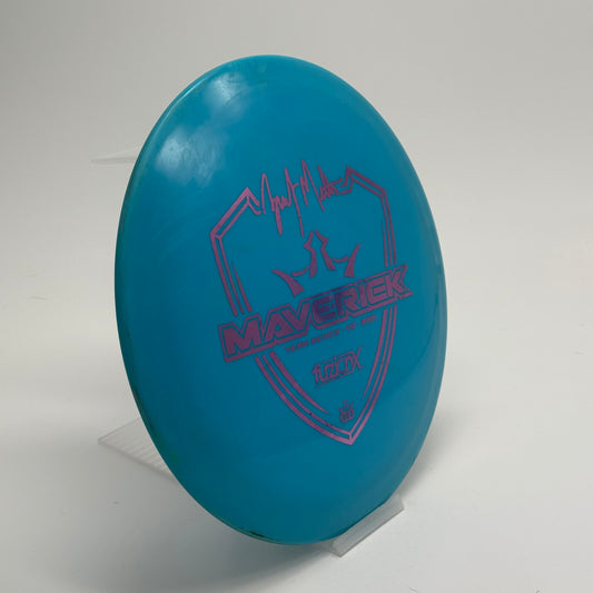 Dynamic Discs Maverick | Fuzion X | Zach Melton 2021 Team Series