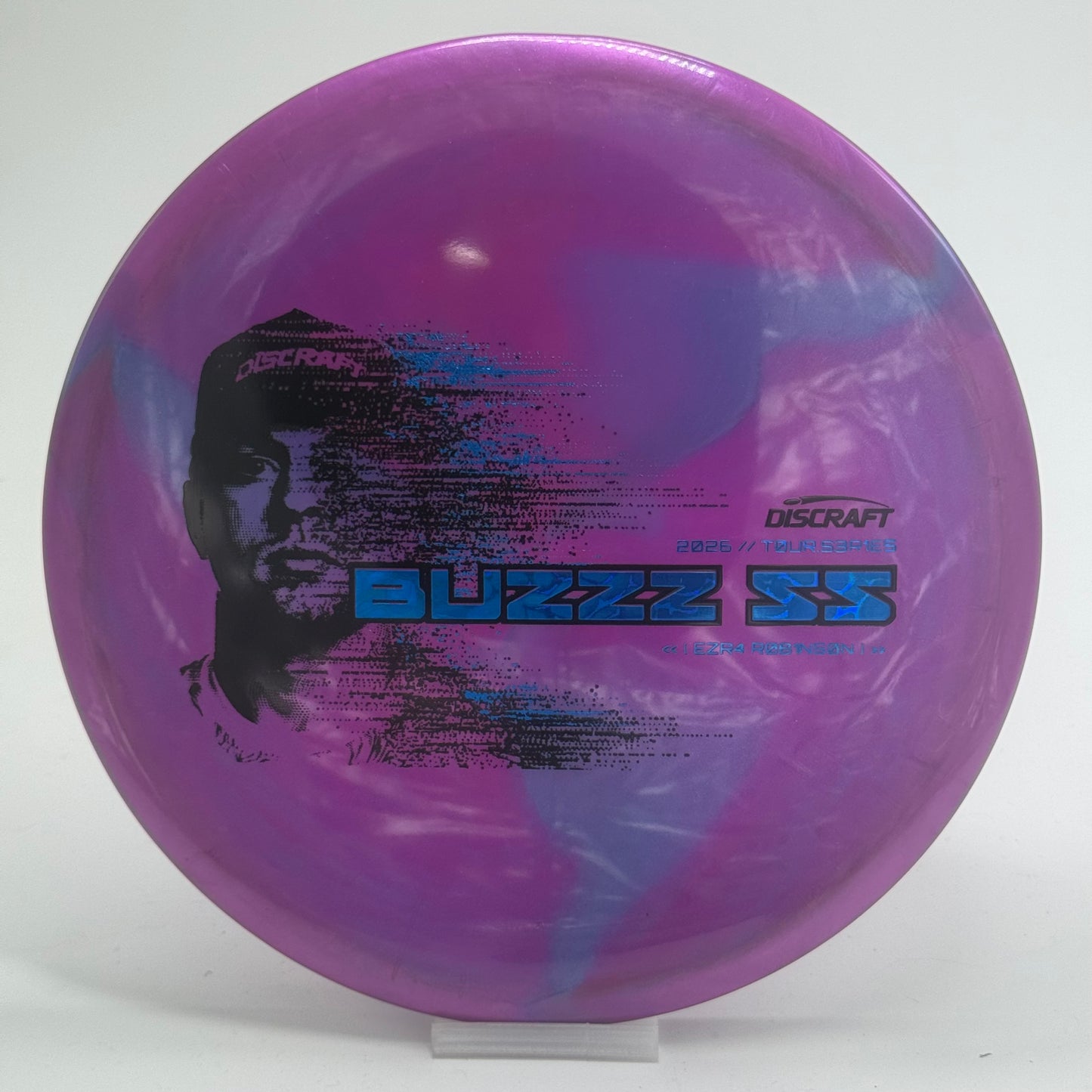 Discraft Buzzz SS | Titanium Big Z | 2026 Ezra Robinson Tour Series