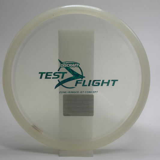Discraft Zone GT | Z | Test Flight Ringer Top Concept