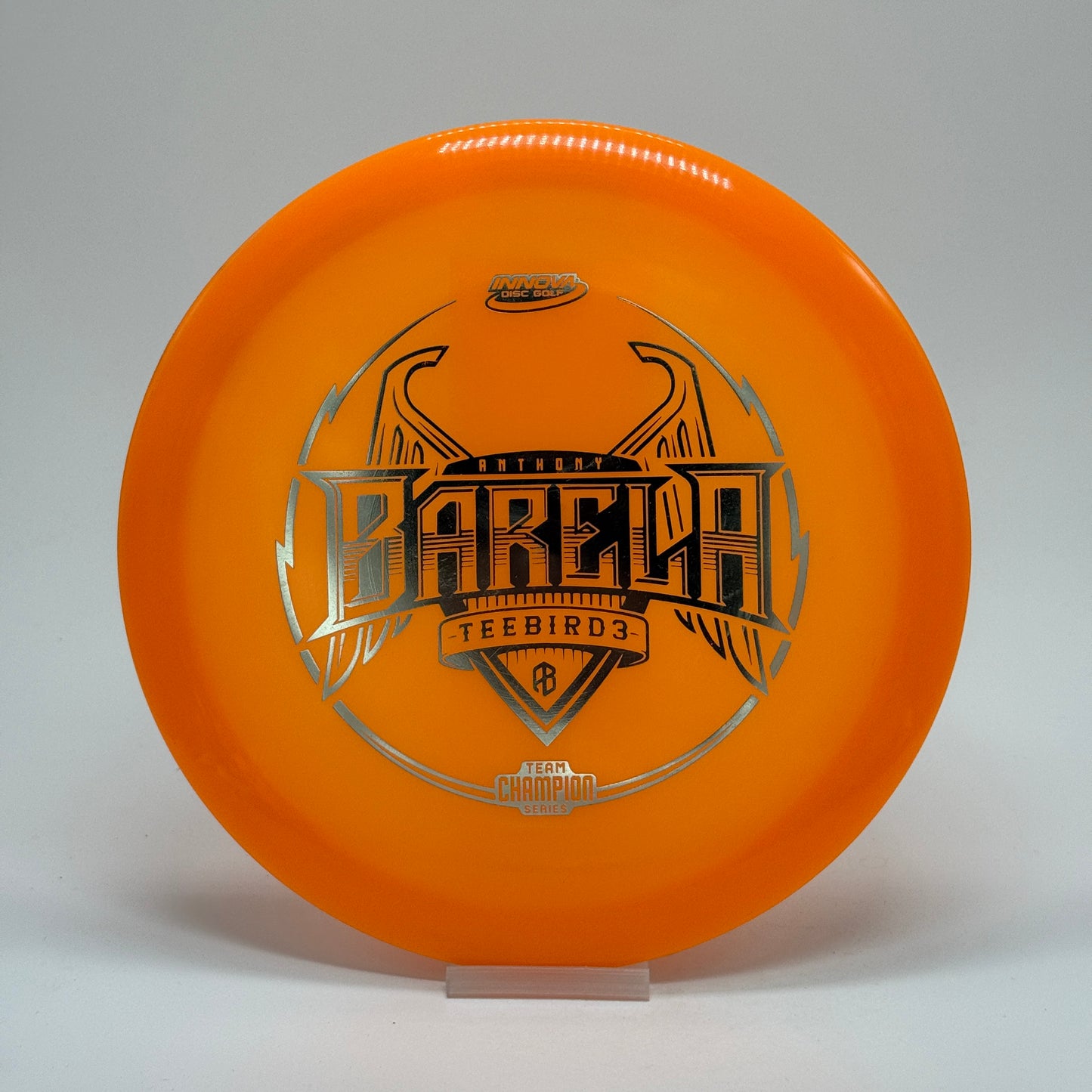 Used | Innova Teebird3 | Color Glow Champion | 2021 Anthony Barela Team Champion Series | $Run