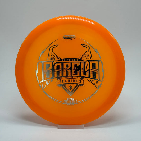 Used | Innova Teebird3 | Color Glow Champion | 2021 Anthony Barela Team Champion Series | $Run
